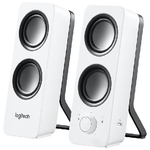 Logitech Z200 altoparlante Bianco Cablato 5 W