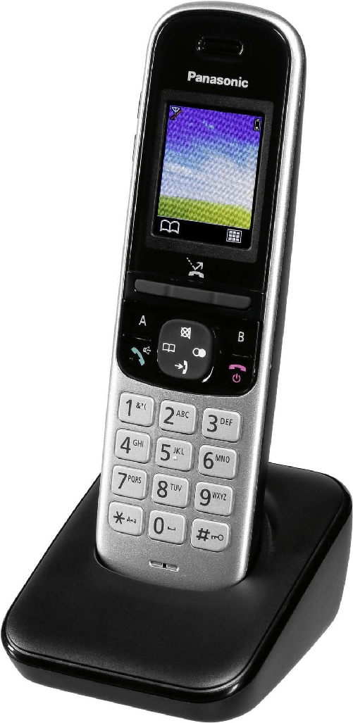 Telefono-cordless-Panasonic-KX-TGH710GS---nero