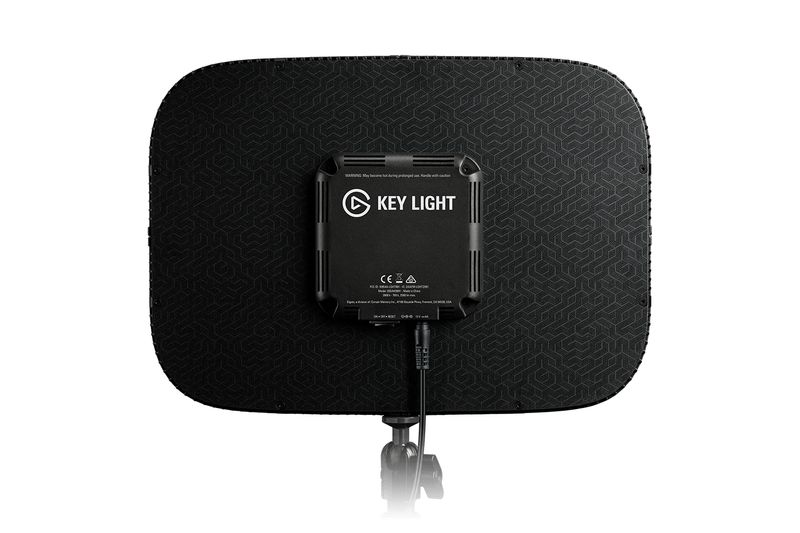 Elgato-Key-Light-Professional-Studio-and-Streaming-Lighting--10GAK9901--45-W-LED-Nero