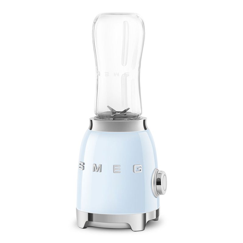 Mini-robot-da-cucina-stile-anni--50-SMEG-PBF01PBEU-Blu-pastello