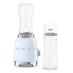 Mini-robot-da-cucina-stile-anni--50-SMEG-PBF01PBEU-Blu-pastello