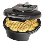 Bomann WA 5018 CB 1 waffle 1200 W Nero