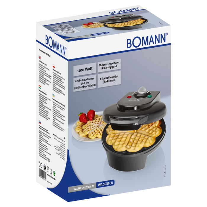 Macchina-da-Waffle-Bomann-WA-5018-CB