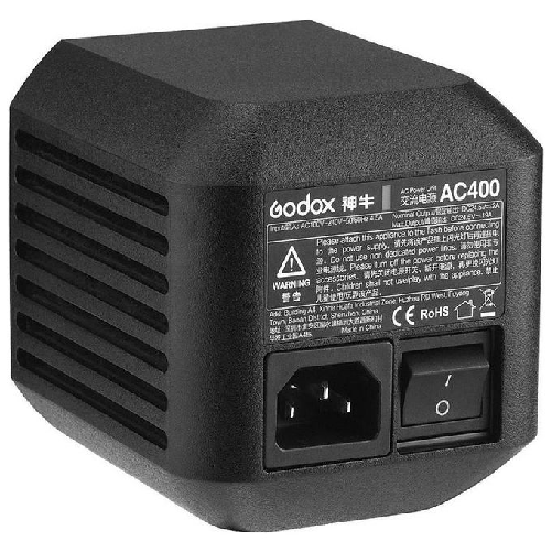 Godox-AD400Pro-adattatore-e-invertitore-Interno-Nero