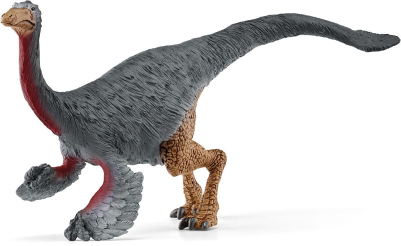 schleich-Dinosaurs-15038-action-figure-giocattolo--SCHLEICH-Dinosaurs-Gallimimus-Toy-Figure-4-to-12-Years-Grey-15038-