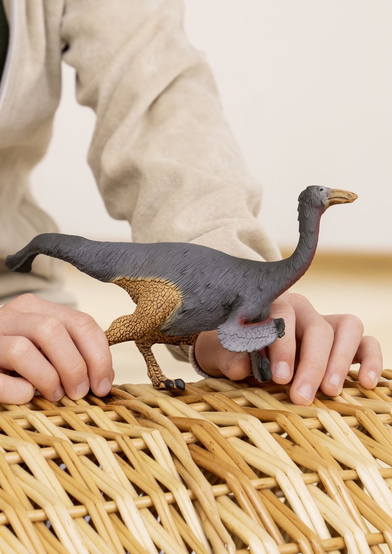 schleich-Dinosaurs-15038-action-figure-giocattolo--SCHLEICH-Dinosaurs-Gallimimus-Toy-Figure-4-to-12-Years-Grey-15038-