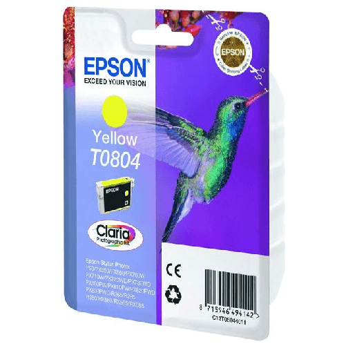 Epson-Hummingbird-Cartuccia-Giallo