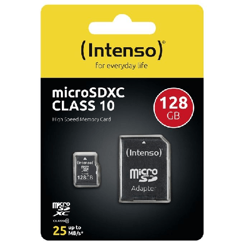 Intenso-3413491-memoria-flash-128-GB-MicroSDXC-Classe-10