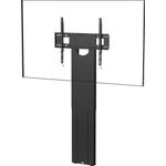 VISION Manual Height Adjustable Display Floor Stand - LIFETIME WARRANTY - Heavy duty - Fits displays up to 100 with VESA