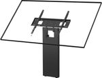 VISION-Manual-Height-Adjustable-Display-Floor-Stand---LIFETIME-WARRANTY---Heavy-duty---Fits-displays-up-to-100-with-VESA