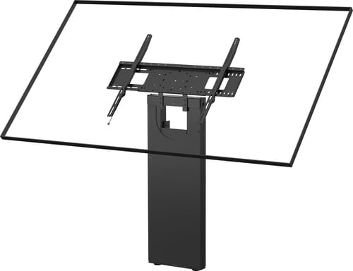 VISION-Manual-Height-Adjustable-Display-Floor-Stand---LIFETIME-WARRANTY---Heavy-duty---Fits-displays-up-to-100-with-VESA