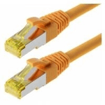 Cavo patch Helos S/FTP Cat 6a giallo 100 m