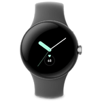 Google Pixel Watch AMOLED 41 mm Digitale Touch screen Argento Wi-Fi GPS (satellitare)