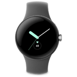 Google-Pixel-Watch-AMOLED-41-mm-Digitale-Touch-screen-Argento-Wi-Fi-GPS--satellitare-