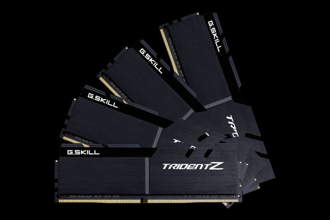 Serie-TridentZ---DDR4---kit---32-GB-4-x-8-GB