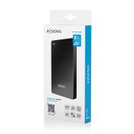 AISENS-ASE-2542B-contenitore-di-unitA -di-archiviazione-Custodia-per-Disco-Rigido--HDD--Nero-2.5-