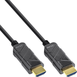 InLine Cavo HDMI AOC - Cavo HDMI ad altissima velocit  - 8K4K - nero - 70 m