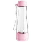 BWT 825342 borraccia Uso quotidiano 500 ml Vetro borosilicato Rosa, Trasparente