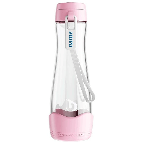 BWT-825342-borraccia-Uso-quotidiano-500-ml-Vetro-borosilicato-Rosa-Trasparente