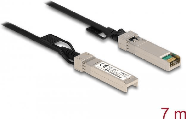 DeLOCK Cavo Twinax SFP+ maschio > SFP+ maschio 7 m