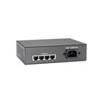 Level One LevelOne FEP-0511W90 switch di rete Fast Ethernet (10/100) Supporto Power over Ethernet (PoE) Grigio