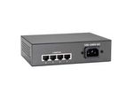 LevelOne-FEP-0511W90-switch-di-rete-Fast-Ethernet--10-100--Supporto-Power-over-Ethernet--PoE--Grigio