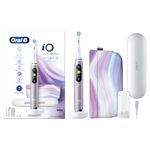 Oral-B iO 80360563 spazzolino elettrico Adulto Spazzolino rotante-oscillante Viola, Bianco