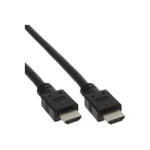 InLine Cavo HDMI - HDMI alta velocit  - maschio - maschio - nero - 2m