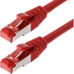 Cavo patch Helos S/FTP Cat 6 rosso 300 m