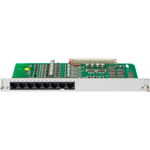 Auerswald  A/b-Ports 8 analoge Ports symmetrisch IWV/MFV CLIP/CNIP-fhig Reichweite analoge Ports 2 x 50 O ca