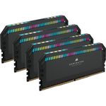 Corsair Dominator Platinum RGB 64GB Kit 4 x 16GB DDR5 5600MHz PC5-44800 CL36 1.25V PMIC DIMM Memory Black