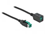 DeLOCK---Cavo-prolunga-PoweredUSB---USB-PlusPower--12-V---M--a-USB-PlusPower--12-V---W--20-m---Nero--85981-