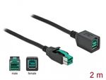 DeLOCK---Cavo-prolunga-PoweredUSB---USB-PlusPower--12-V---M--a-USB-PlusPower--12-V---W--20-m---Nero--85981-