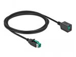 DeLOCK---Cavo-prolunga-PoweredUSB---USB-PlusPower--12-V---M--a-USB-PlusPower--12-V---W--20-m---Nero--85981-