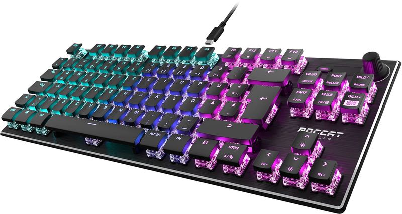 ROCCAT-Vulcan-TKL-tastiera-Giocare-USB-QWERTZ-Tedesco-Nero