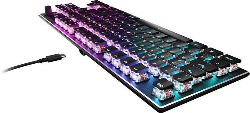 ROCCAT-Vulcan-TKL-tastiera-Giocare-USB-QWERTZ-Tedesco-Nero