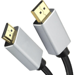 Cavo di collegamento Helos spina DisplayPort/spina HDMI PREMIUM 20 m nero