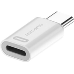 4smarts Adattatore 4smarts da Lightning a USB-C PD 27W set da 2