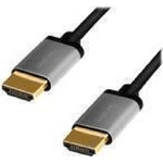 2direct  LogiLink - Alta velocit  - Cavo HDMI con Ethernet - Da HDMI maschio a HDMI maschio - 2 m