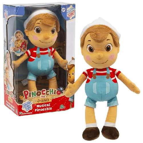 Giochi-Preziosi-Pinocchio-Plush-Musicale-36Cm