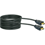 Schwaiger Cavo velocit  HDMI 10 m con Ethernet nero