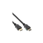 InLine Cavo HDMI ad alta velocit  con Ethernet - Premium - 4K2K - ST-ST - nero - 10 m