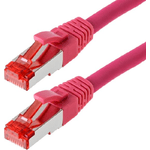 Cavo patch Helos S/FTP Cat 6 magenta 30 m