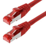 Cavo patch Helos S/FTP Cat 6 rosso 20 m