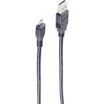 Shiverpeaks  Anschlsse USB A Stecker - USB B Micro Stecker  USB Standard USB 2.0 USB 1.2/2