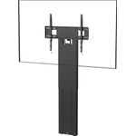 VISION Motorised Height Adjustable Display Floor Stand - LIFETIME WARRANTY - Heavy duty - Fits displays up to 100 with V