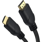 Cavo di collegamento Helos HDMI maschio/maschio 4K 50 m nero