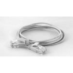 Wantec 7232 U/UTP (UTP) Weiß 3m Cat6a Netzwerkkabel (7232)