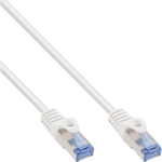 InLine - Patch-Kabel - RJ-45 (M) zu RJ-45 (M) - 20 m - SFTP, PiMF - CAT 6a - halogenfrei, ohne Haken