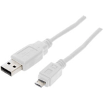 Anschlsse USB A Stecker - USB B Micro Stecker  USB Standard USB 2.0 USB 1.2/2.0 kompatibel  bertragungsrate 480 Mbit/s